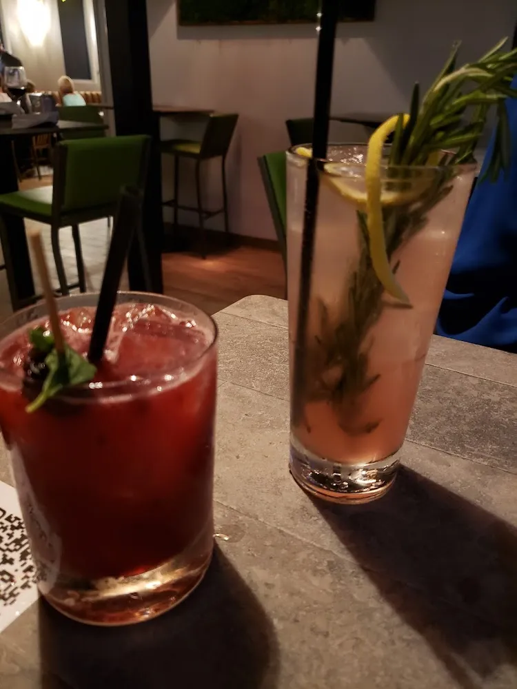Blackberry Smash and Persefone