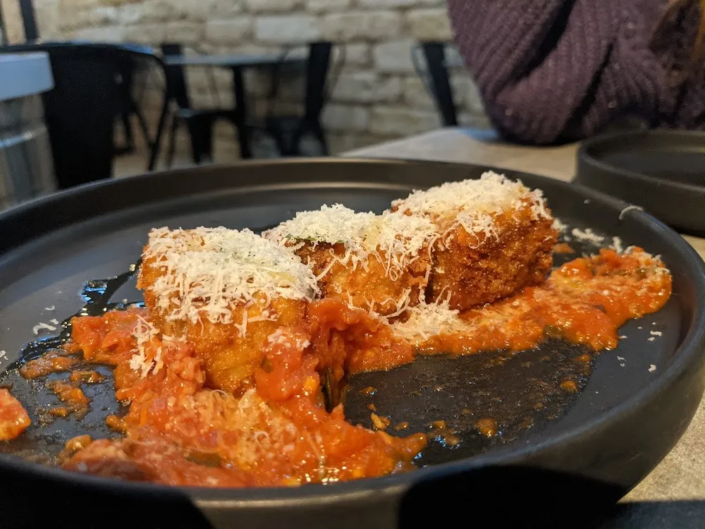 Fried Lasagna Bites