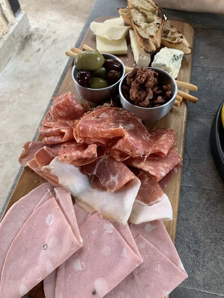 Salumi and Cheese Board