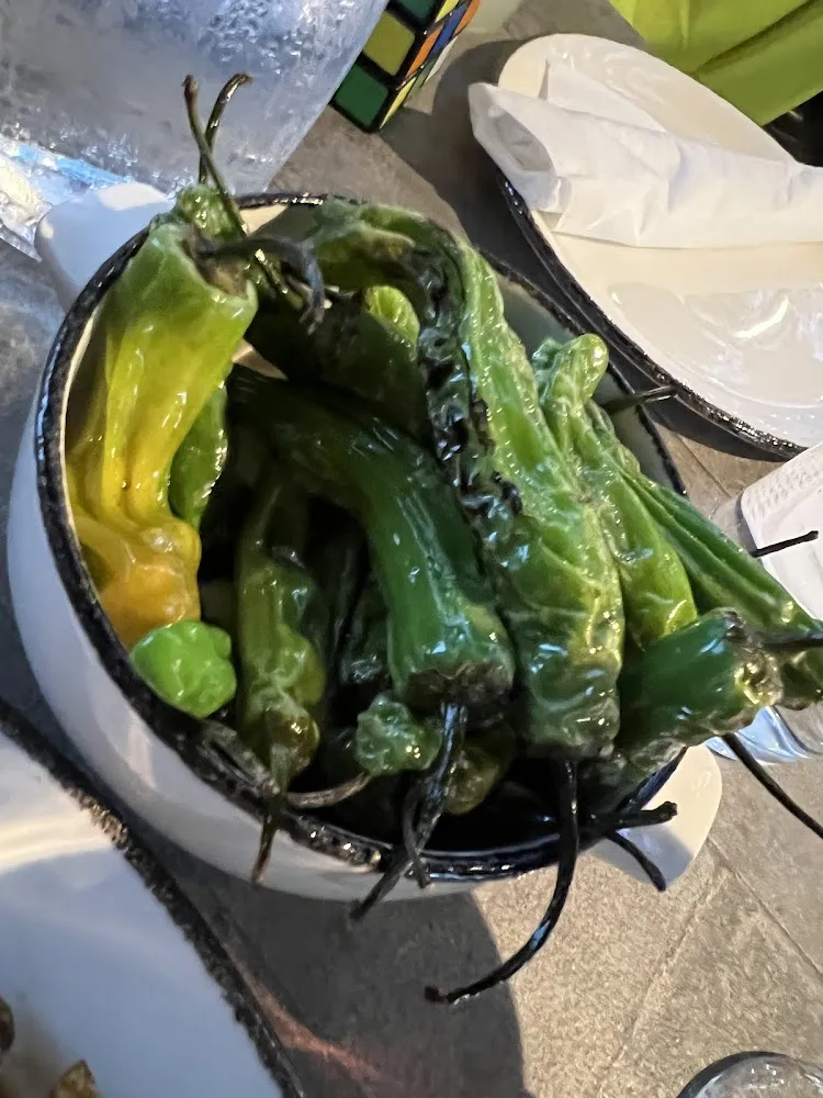Shishito Peppers
