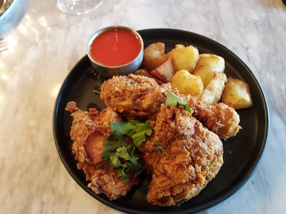 Umbrian Fried Chicken